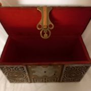 Vintage ethnic chest