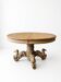 Very Rare Henri II Table with Sculpted Greyhound Legs