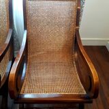Pair of armchairs English style colonial