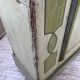 Armoire polychrome alsacienne 1800