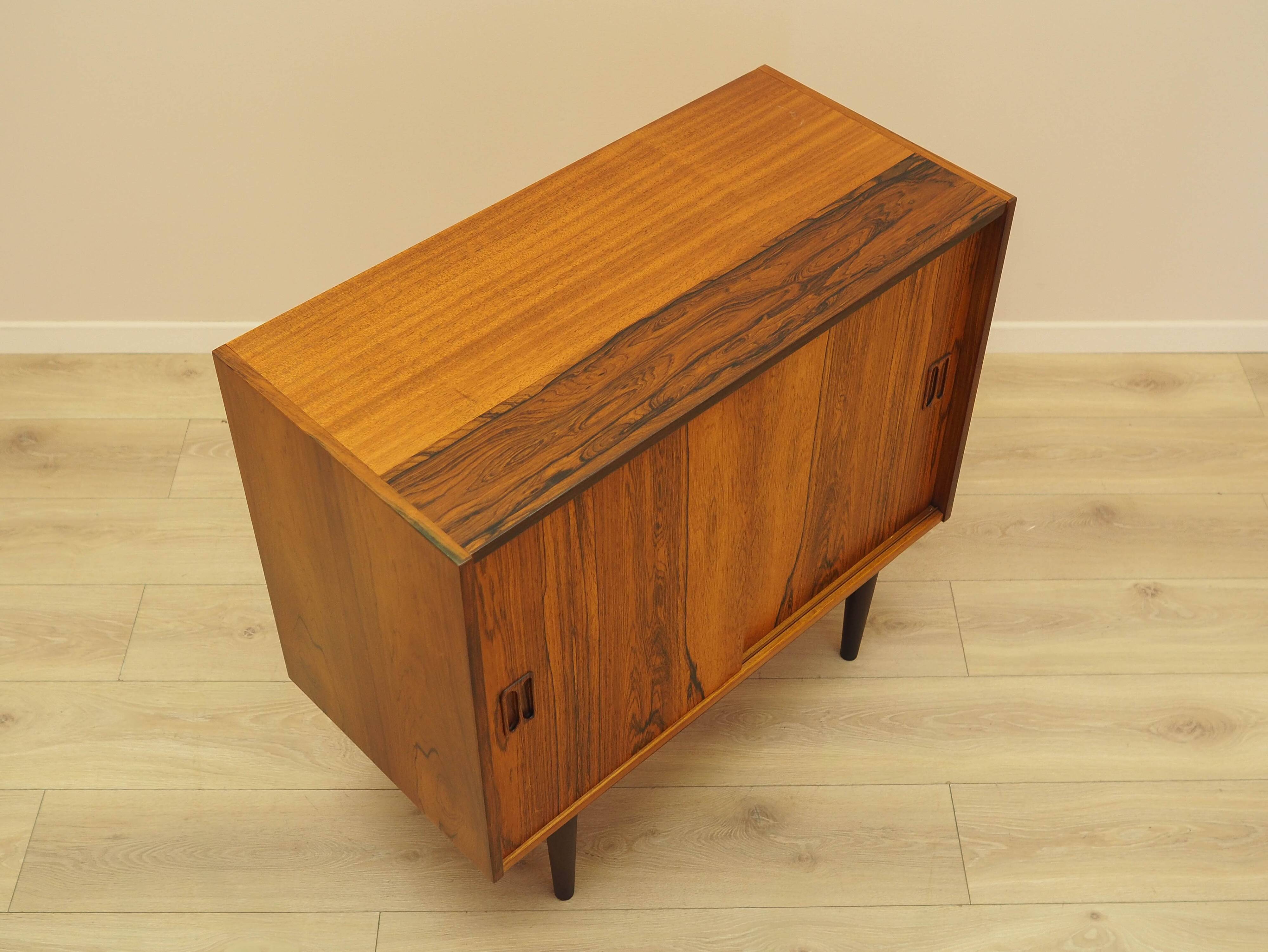 Rosewood cabinet, Danish design, 1970s, made in Denmark