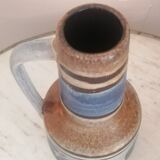 Vase en grés vintage années 70 made in GRD