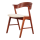 Teak chair  Korup Stolefabrik 1970