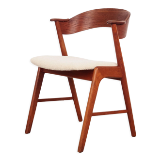 Teak chair  Korup Stolefabrik 1970