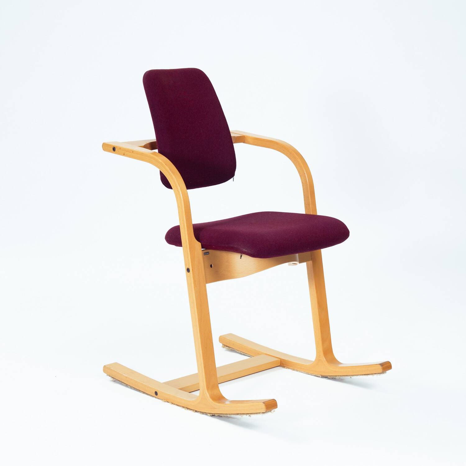 ergonomic Stokke Varier Actulum desk or dining chair by Peter Opsvik, 1980s