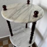 Marble side table from the 60s