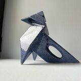 Ceramic origami tea set - Alain Guillard