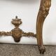 Console Louis XV en bois doré