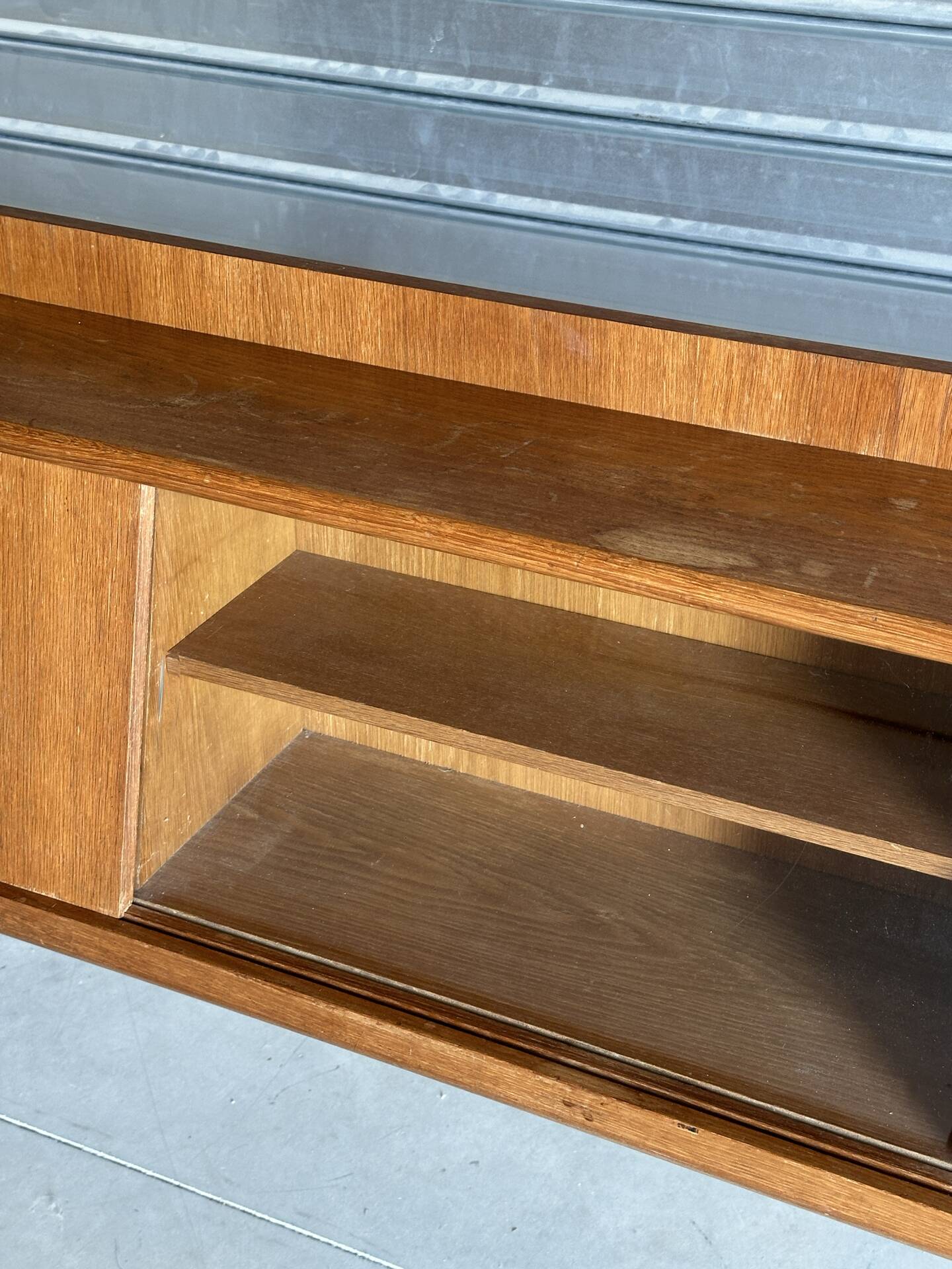 Vintage sideboard, Scandinavian style from the 1950s-1960s.