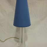 Lampe en verre vintage