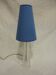 Lampe en verre vintage
