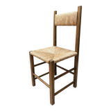 Vintage stuffed chair