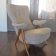 Chair living room 105 mid-century by Theo Ruth for Artifort, 1950 s