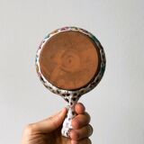 Old colored bowl - ravier