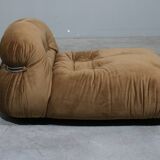 Lounge Chair and Ottoman from Afra & Tobia Scarpa for Cassina 1960s