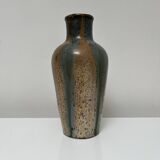 Vase en grès flammé style Pierrefonds Greber Delaherche
