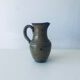 Large vintage pitcher in pyrite stoneware