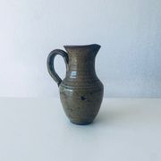 Large vintage pitcher in pyrite stoneware