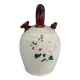 Decorated stoneware jug