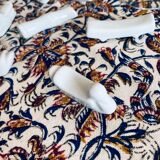10 antique ceramic knife holders