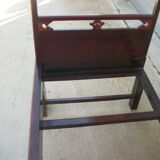 Opium lacquered canopy bed