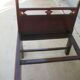 Opium lacquered canopy bed