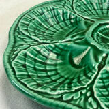 Sarreguemines slurry oyster plate