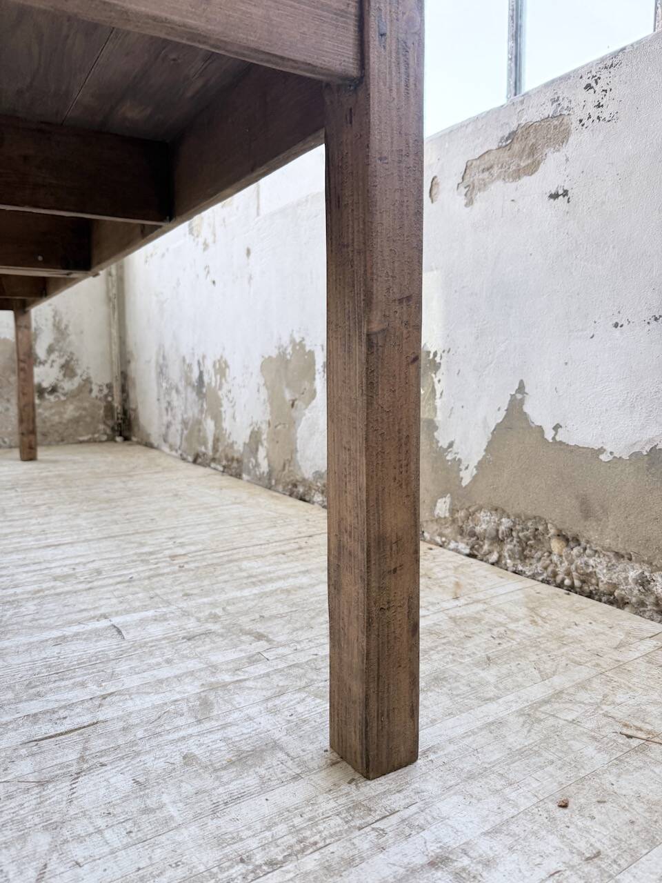 Farm table in pine 1950 250cm