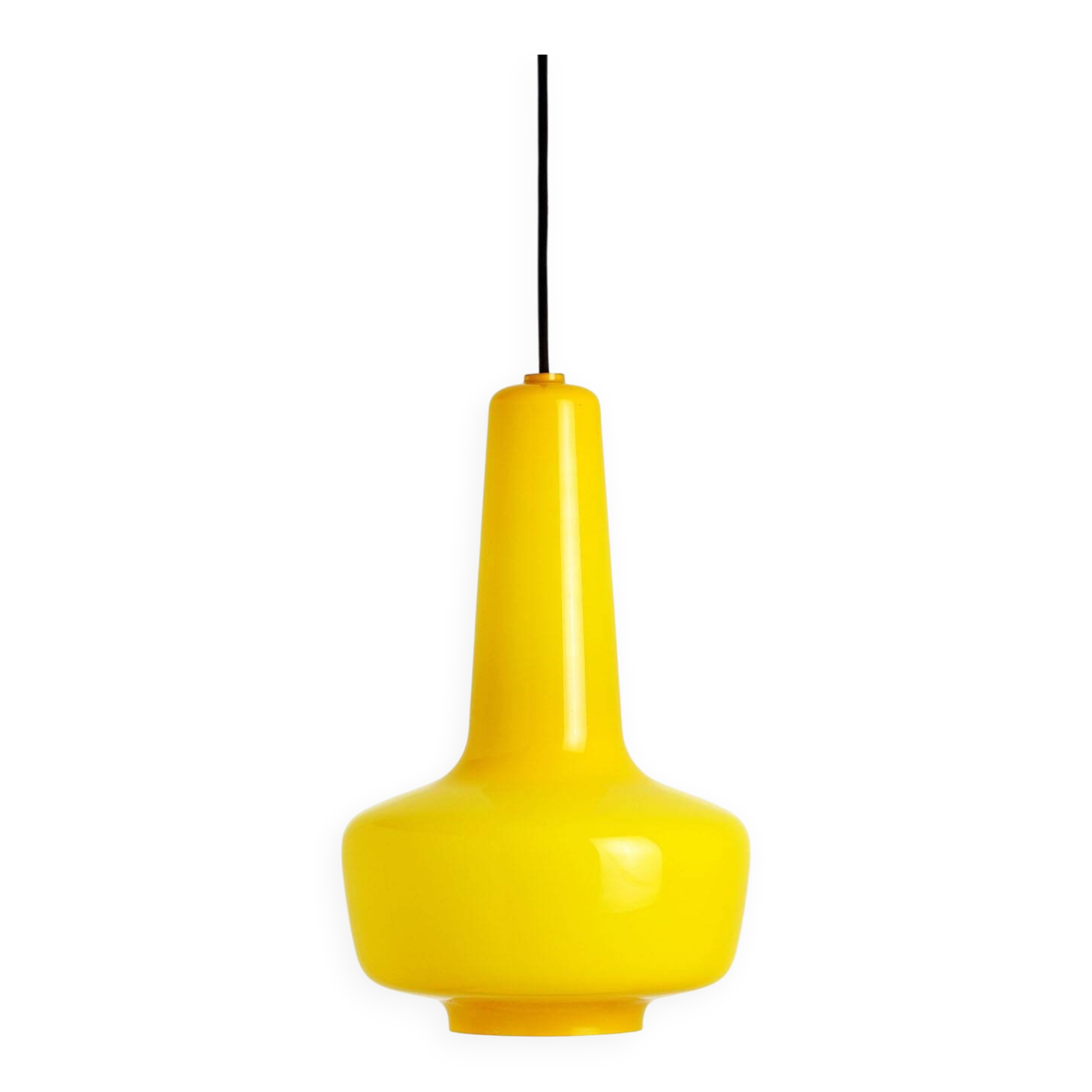 Yellow Kreta pendant light
