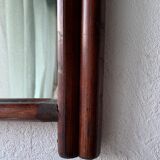 Rattan mirror  30x40cm