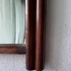 Rattan mirror  30x40cm
