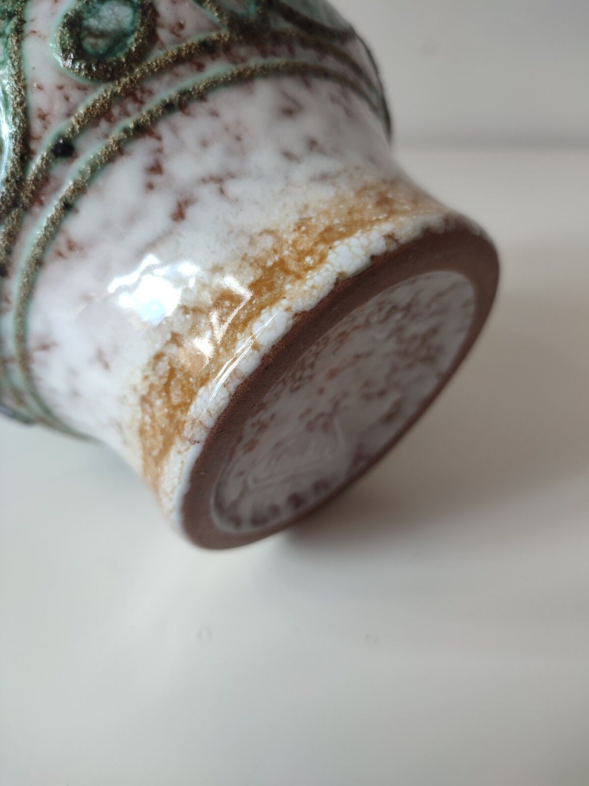 Ceramic vase Strehla