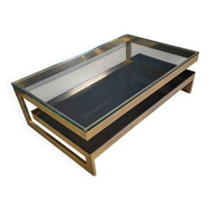 Table basse à 2 niveaux