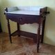 Table de toilette Louis Philippe