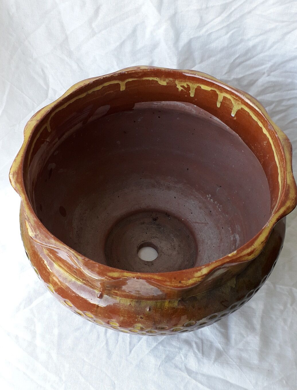 Terracotta pot cover