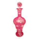 Carafe verre gravee