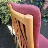 Pair of Danish armchairs, 1980