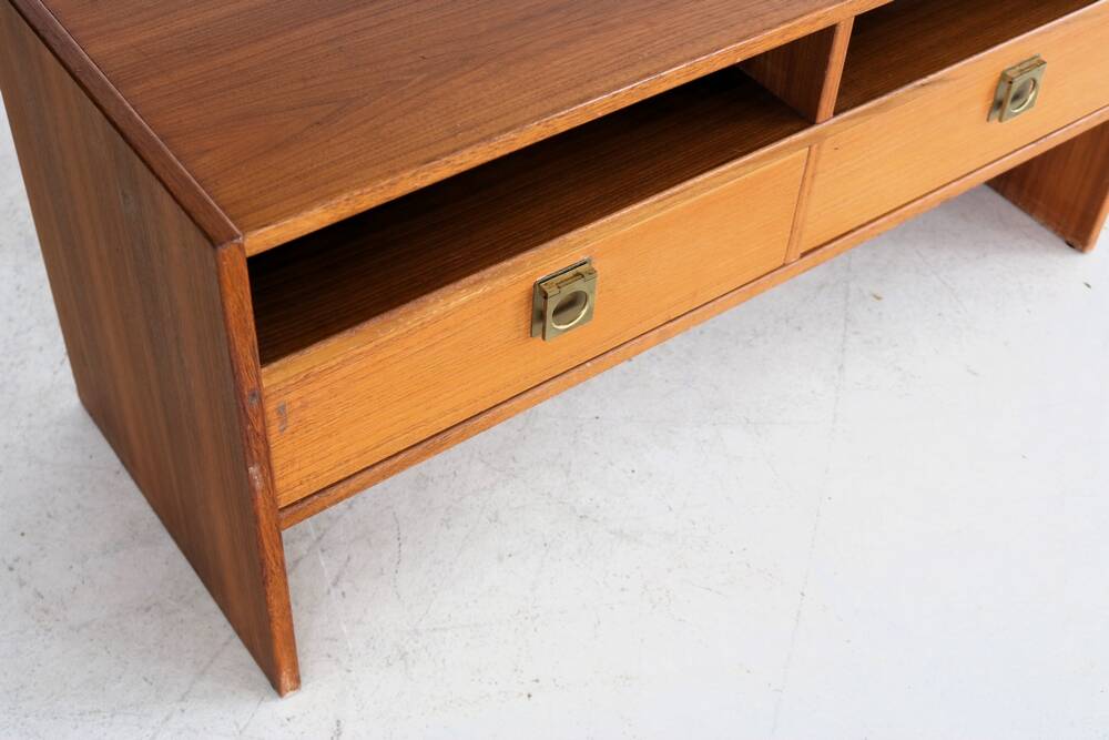 Unité TV vintage | Buffet | Années 60 | teck