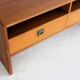 Unité TV vintage | Buffet | Années 60 | teck