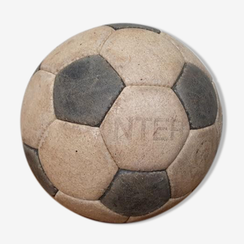 Ballon de foot ancien sport vintage
