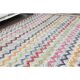 1970s Vintage Turkish Oushak Handmade Wool Cotton Gray Area Rug 192x269