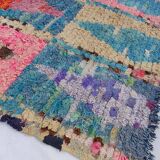 Vintage Moroccan Berber Carpet 120x140 cm