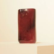 Vase rectangulaire signé et numéroté de Max Idlas