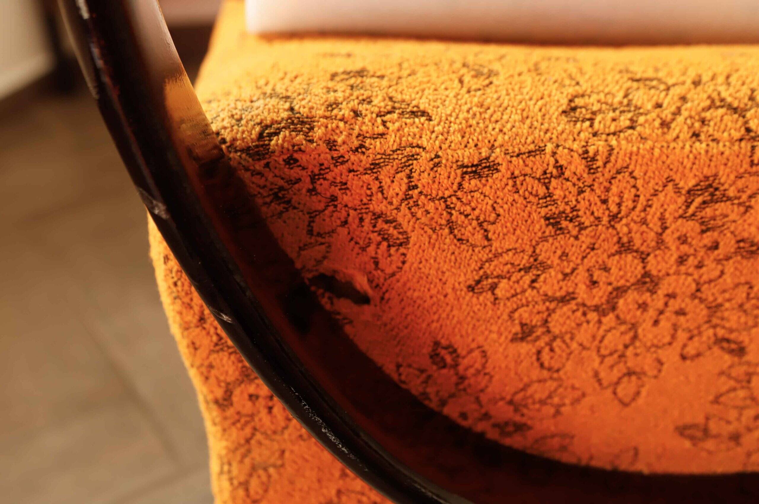 Art Deco armchair C by Jindřich Halabala – original upholstery