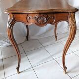 Louis XV style center table or desk from the 19th century