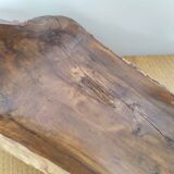 Brutalist fruit cut vintage art-popular in solid wood