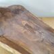 Brutalist fruit cut vintage art-popular in solid wood