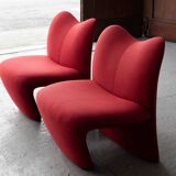 Ensemble de 2 fauteuils lounge « Multipla » de Jane Dillon et Peter Wheeler