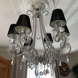Modern crystal chandelier