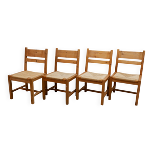 Ensemble de 4 chaises - danoises